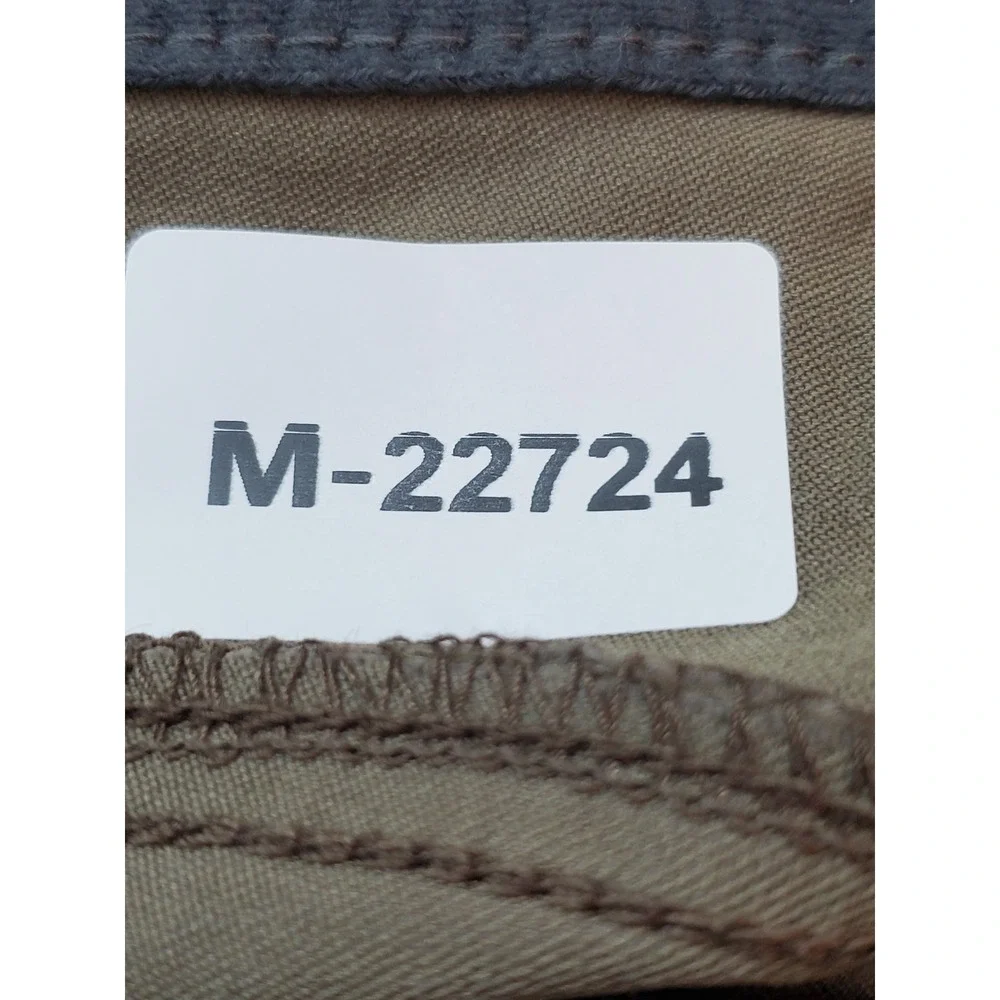 Wrangler Men Pants 36X30 Khaki Nylon Spandex Cargo All Terrain Gear Cliff Side